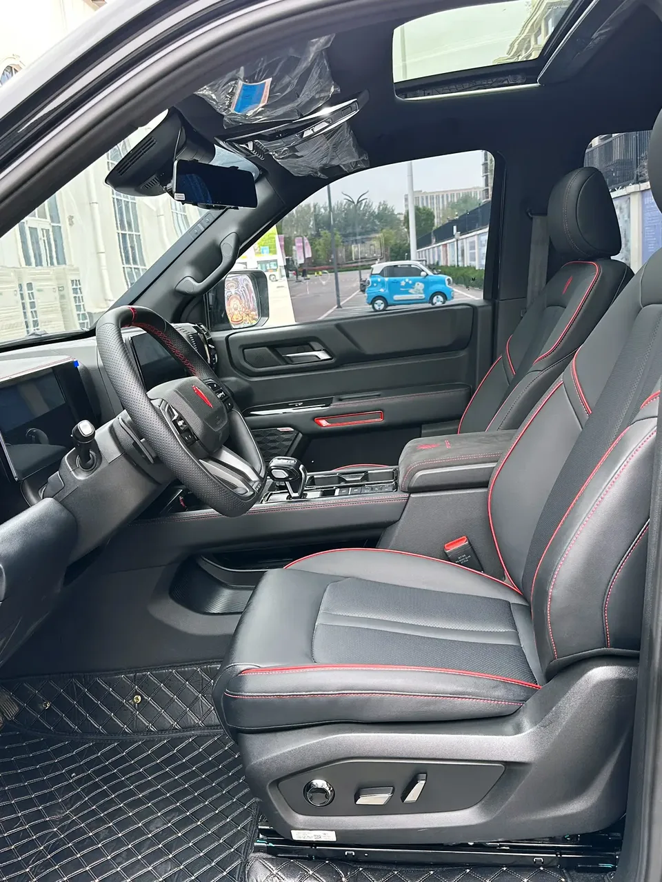 Jiangling Avenue Avenue 2024 2.3T Automatic Diesel 4WD Unlimited Edition 2026 — thumbnail 5
