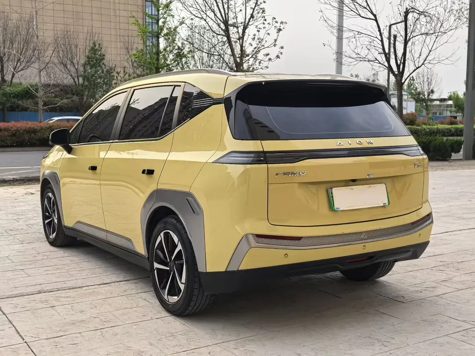 AION Y 70 Smart Edition Ternary Lithium 2023 — миниатюра 4