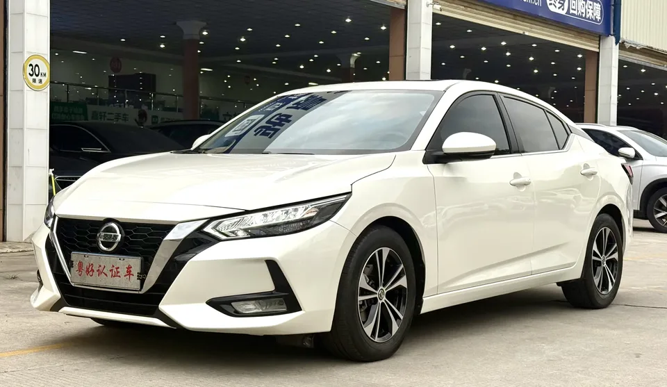 Nissan Sylphy Sylphy 2022 Sylphy 2022 1.6L XL CVT Enjoy Edition 2023 — photo 1, buy with delivery to Moscow