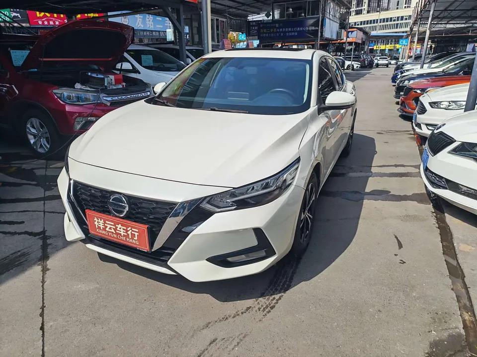 Nissan Sylphy Sylphy 2022 1.6L XL CVT Enjoy Edition 2022 — photo 1, buy with delivery to Moscow