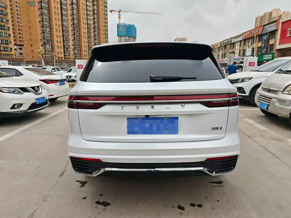 Geely Monjaro 2.0TD High Power Automatic 2WD Flagship Model 2023 — миниатюра 2
