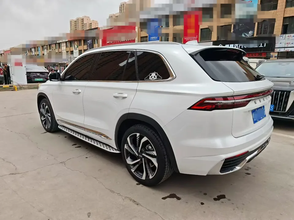 Geely Monjaro 2.0TD High Power Automatic 2WD Flagship Model 2023 — миниатюра 4
