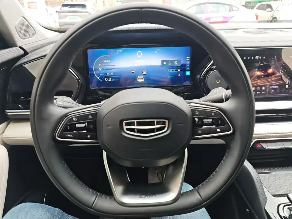 Geely Monjaro 2.0TD High Power Automatic 2WD Flagship Model 2023 — миниатюра 5