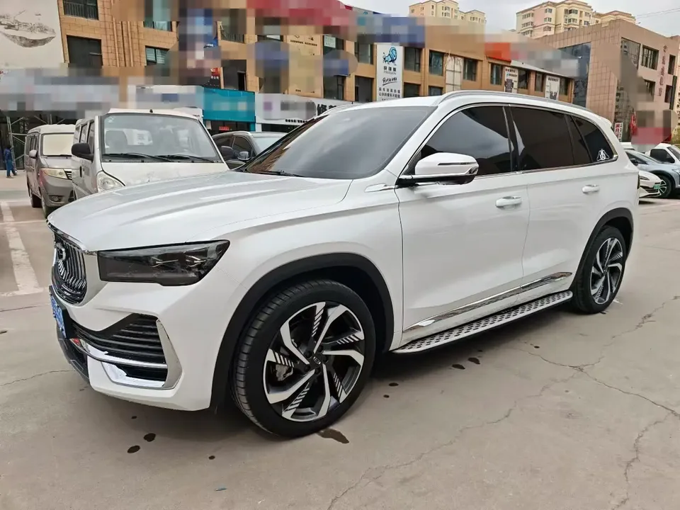 Geely Monjaro 2023