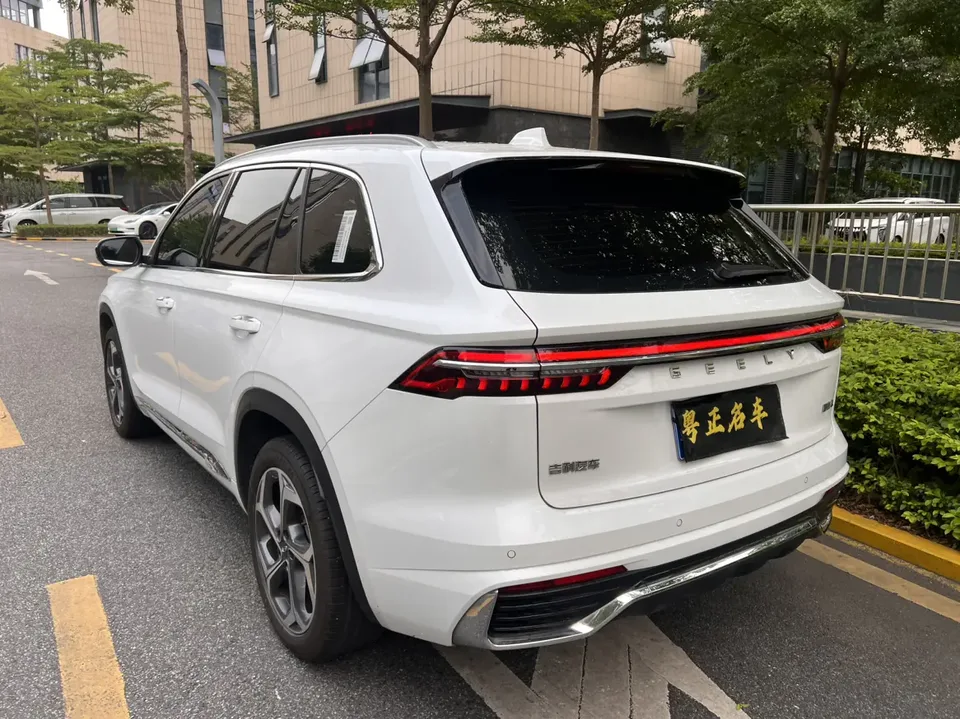 Geely Monjaro 2.0TD DCT EVO 2WD Changfeng Edition 2024 — миниатюра 2