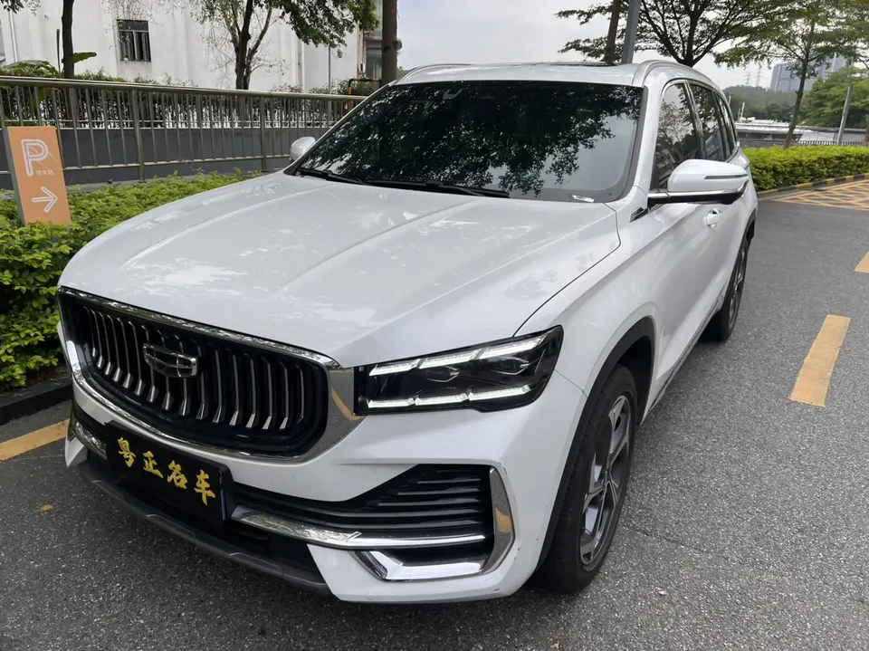 Geely Monjaro 2024