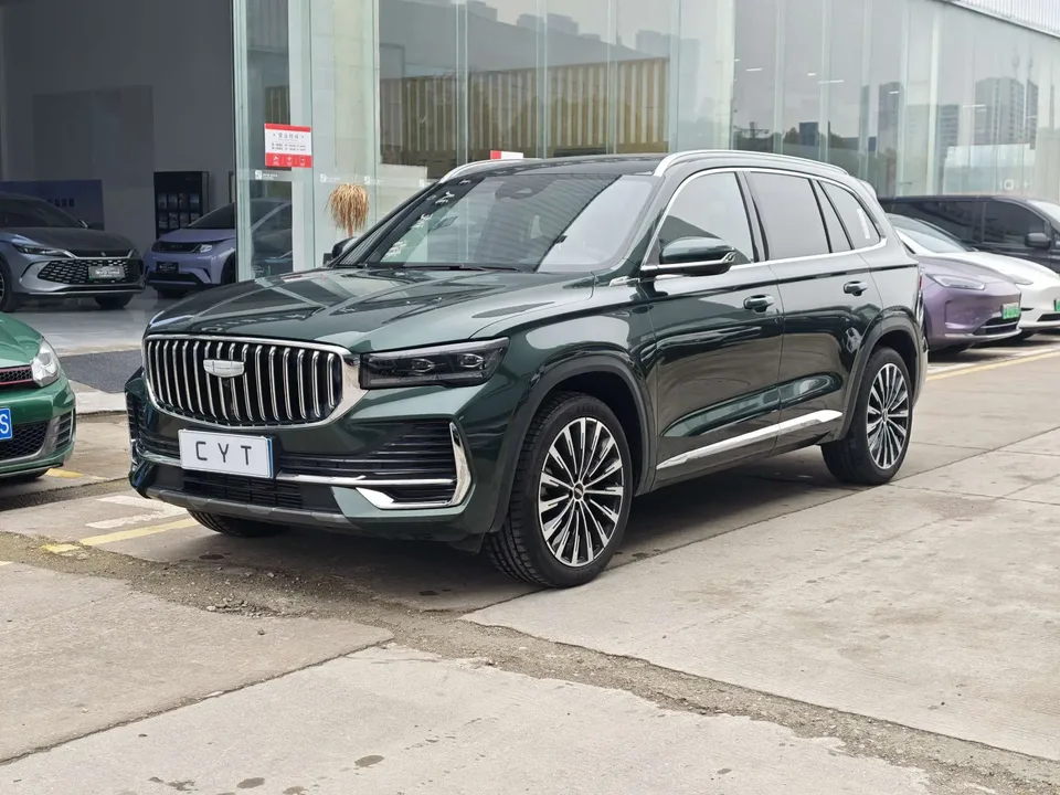 Geely Monjaro 2024