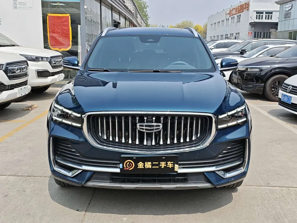 Geely Monjaro 2.0TD DCT EVO 2WD Smart Edition 2023 — миниатюра 3