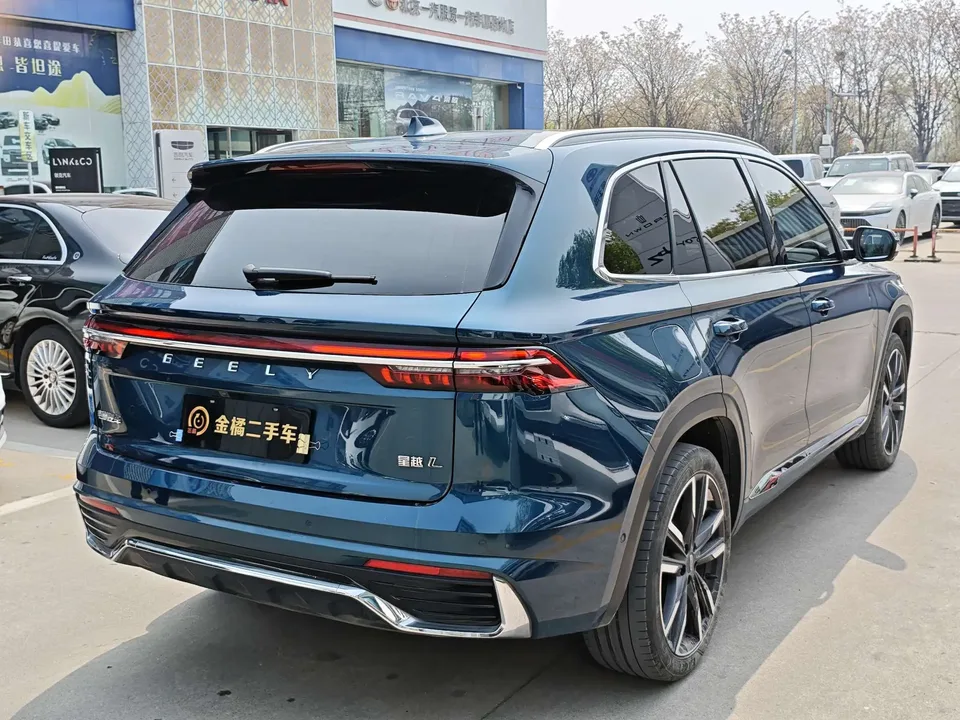Geely Monjaro 2.0TD DCT EVO 2WD Smart Edition 2023 — миниатюра 5