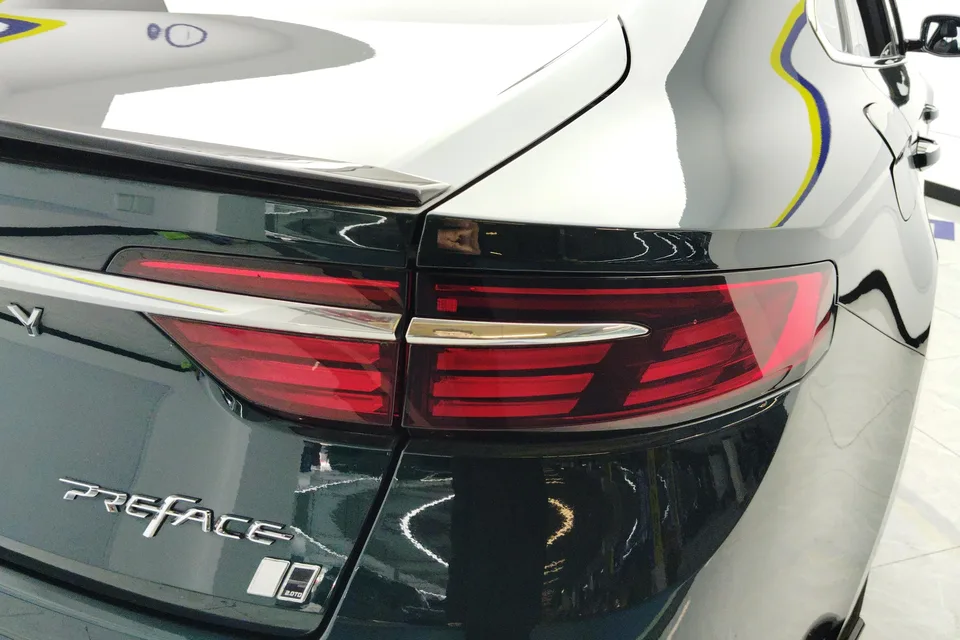 Geely Preface Xing Rui 2023 2.0T Green version only 2023 — thumbnail 2