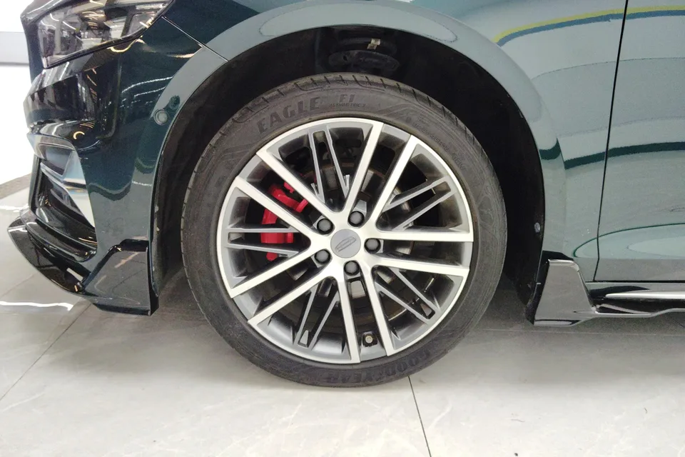 Geely Preface Xing Rui 2023 2.0T Green version only 2023 — thumbnail 3