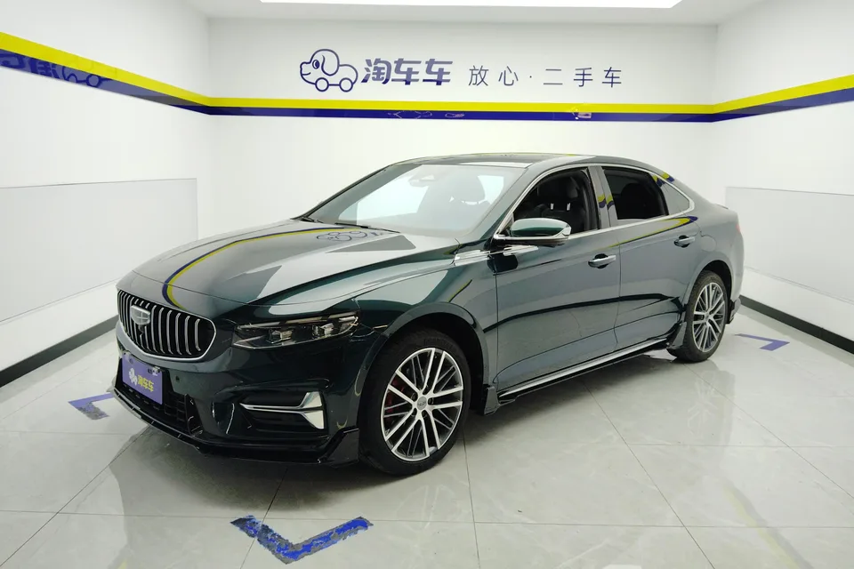 Geely Preface Xing Rui 2023 2.0T Green version only 2023 — photo 1, buy with delivery to Moscow