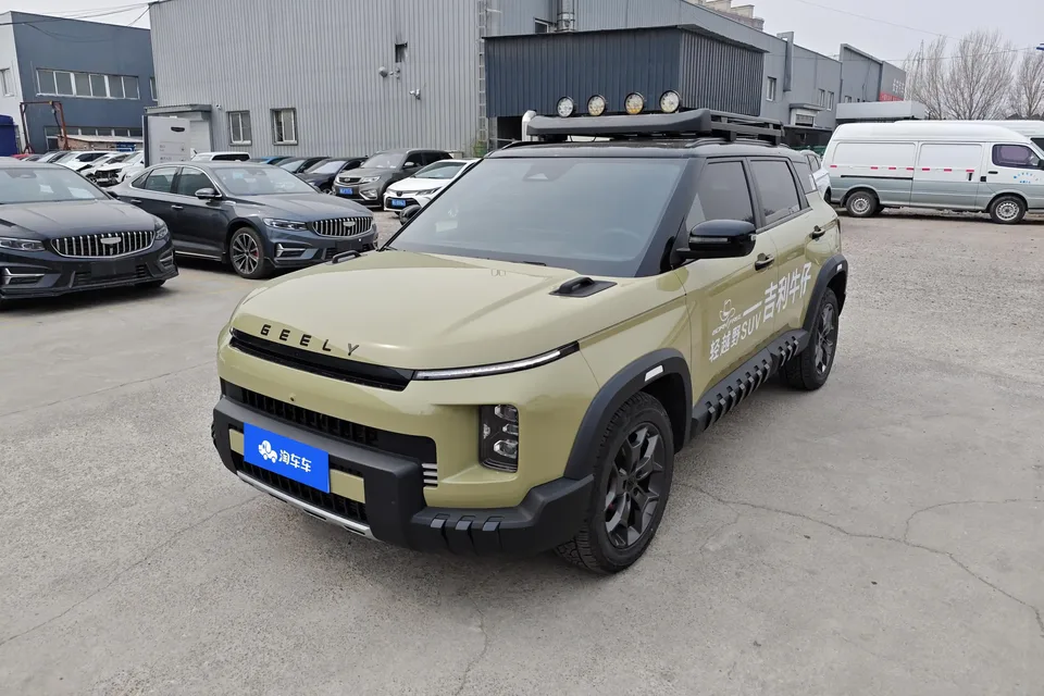 Geely Cowboy 2025