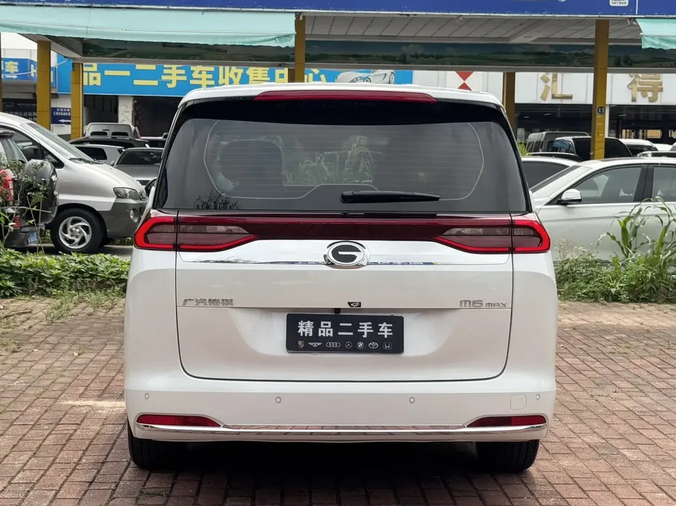 GAC Trumpchi M6 MAX 270T WDCT Luxury Edition 2025 — миниатюра 2