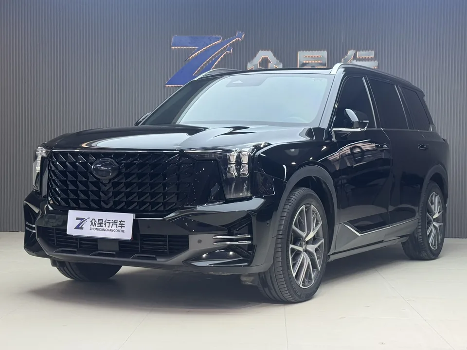 GAC Trumpchi GS8 2022