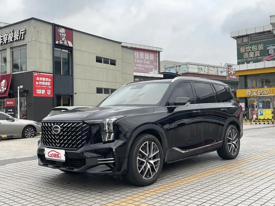 GAC Trumpchi GS8 2022