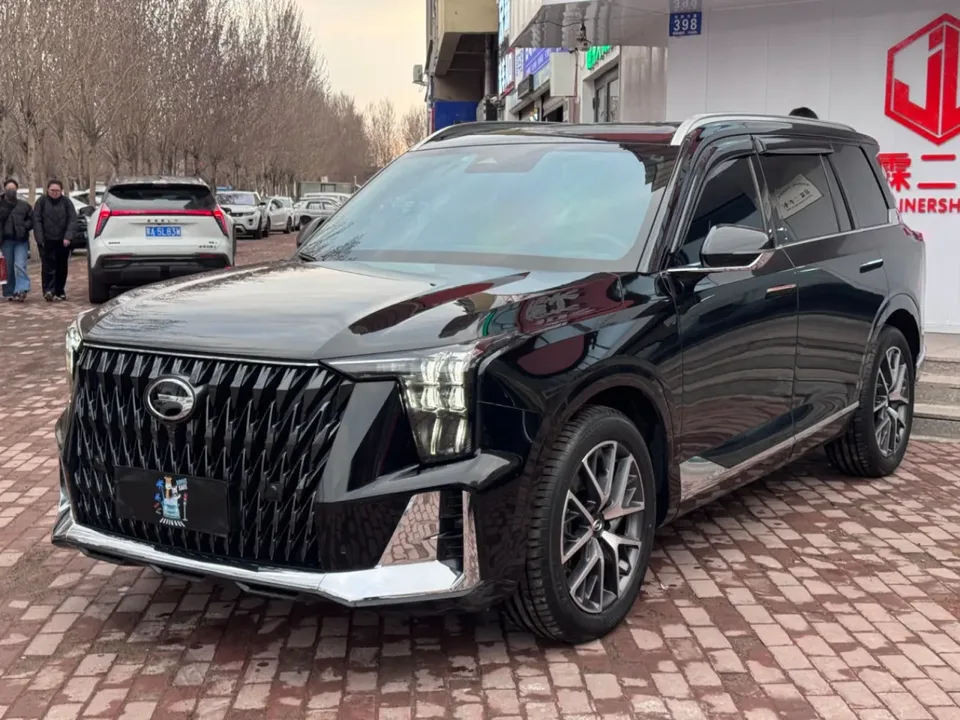 GAC Trumpchi GS8 2022