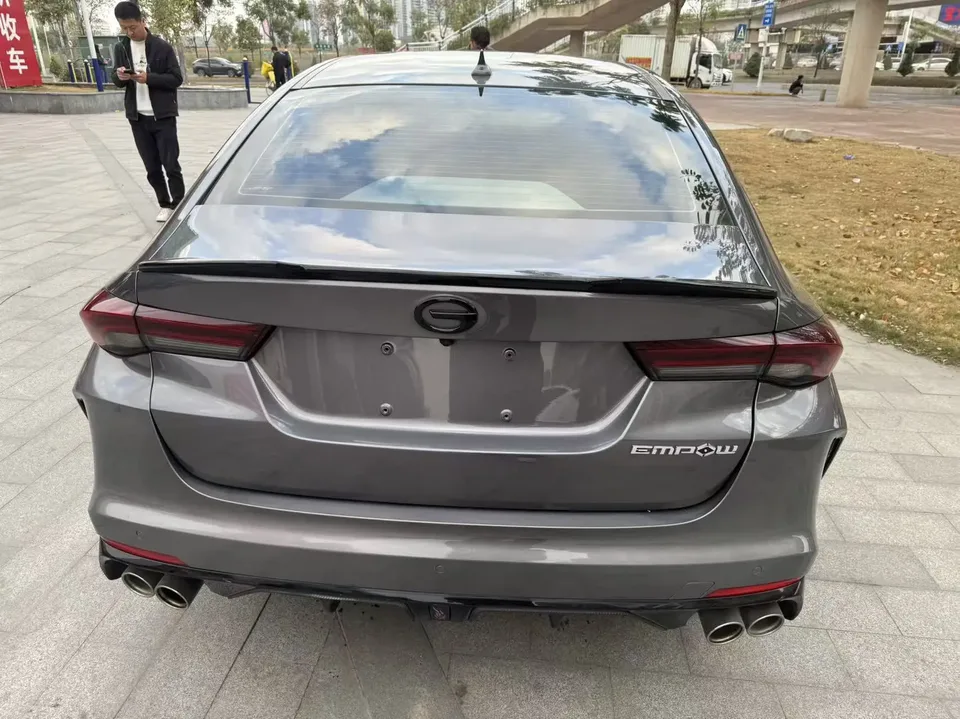 GAC Trumpchi Shadow Leopard 270T J16 Edition 2022 — миниатюра 2