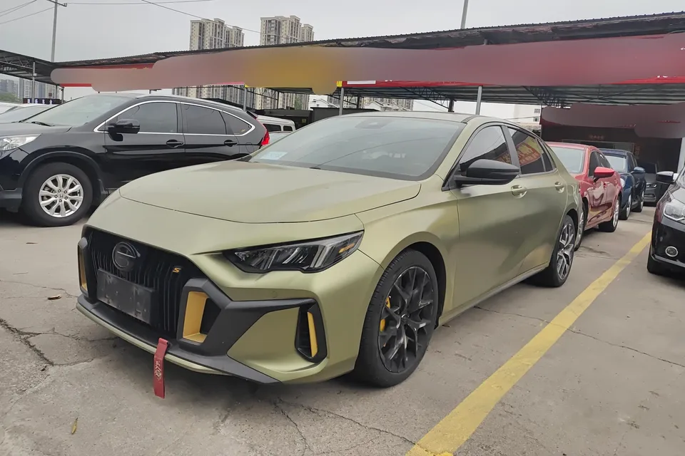 GAC Trumpchi Shadow Leopard 2023