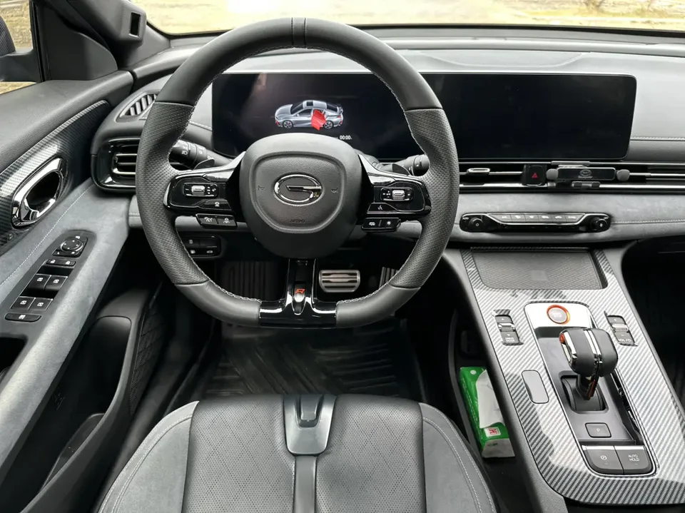 GAC Trumpchi Shadow Leopard 400T Automatic R Max Edition 2023 — миниатюра 5