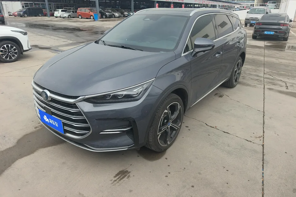 BYD Tang DM 2022