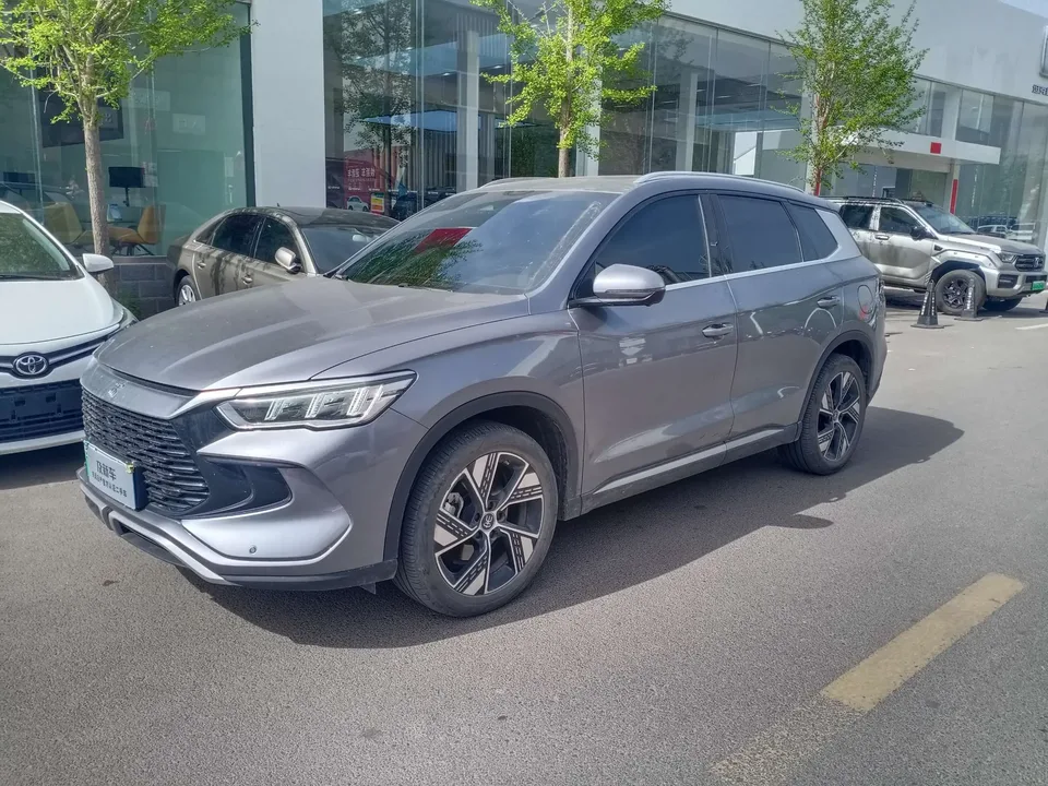 BYD Song Pro DM DM-i Honor Edition 110km Excellence Edition 2024 — миниатюра 2