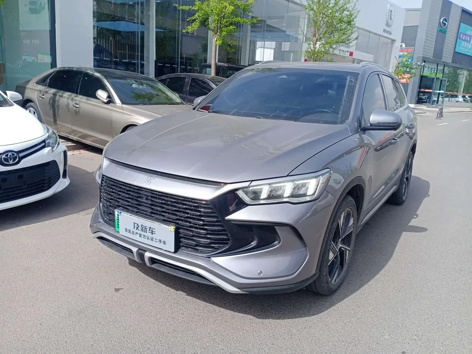 BYD Song Pro DM 2024