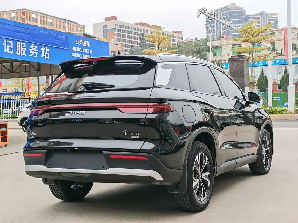 BYD Song Pro DM Second Generation Intelligent Driving Edition DM-i 75KM Leading Edition 2025 — миниатюра 5