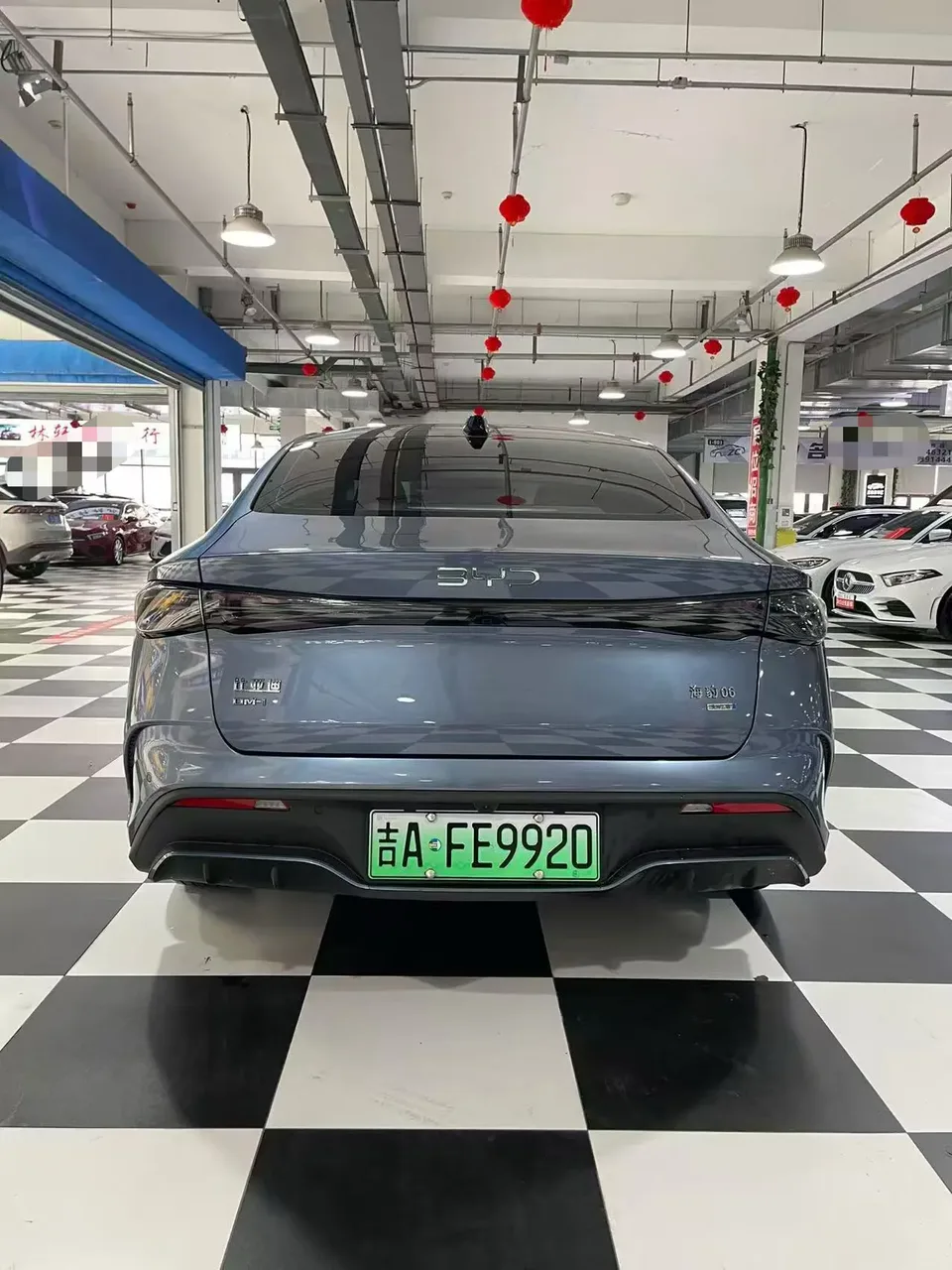 BYD Seal 06DM Intelligent Driving Edition DM-i 80KM Luxury Edition 2025 — миниатюра 2