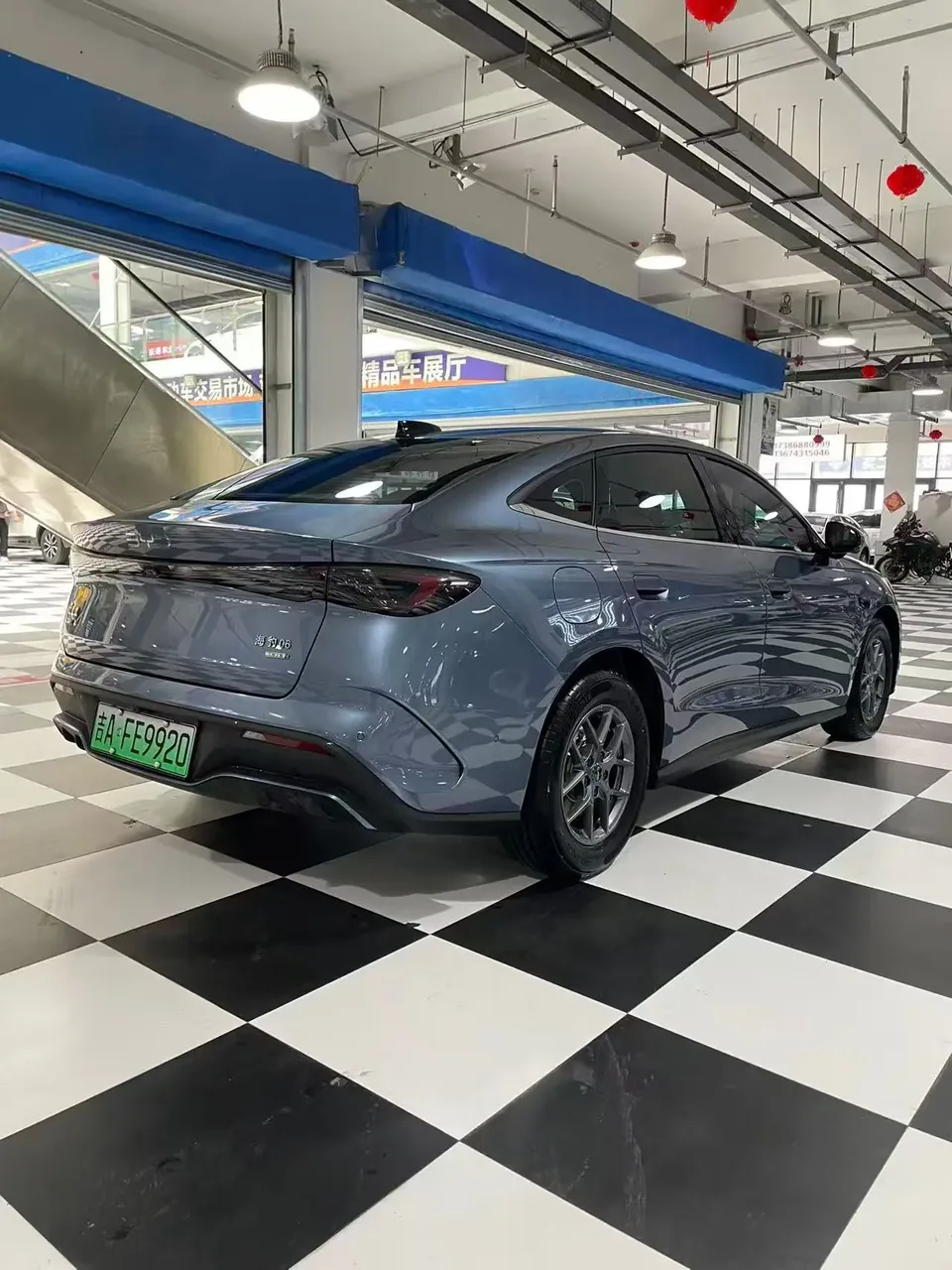 BYD Seal 06DM Intelligent Driving Edition DM-i 80KM Luxury Edition 2025 — миниатюра 4