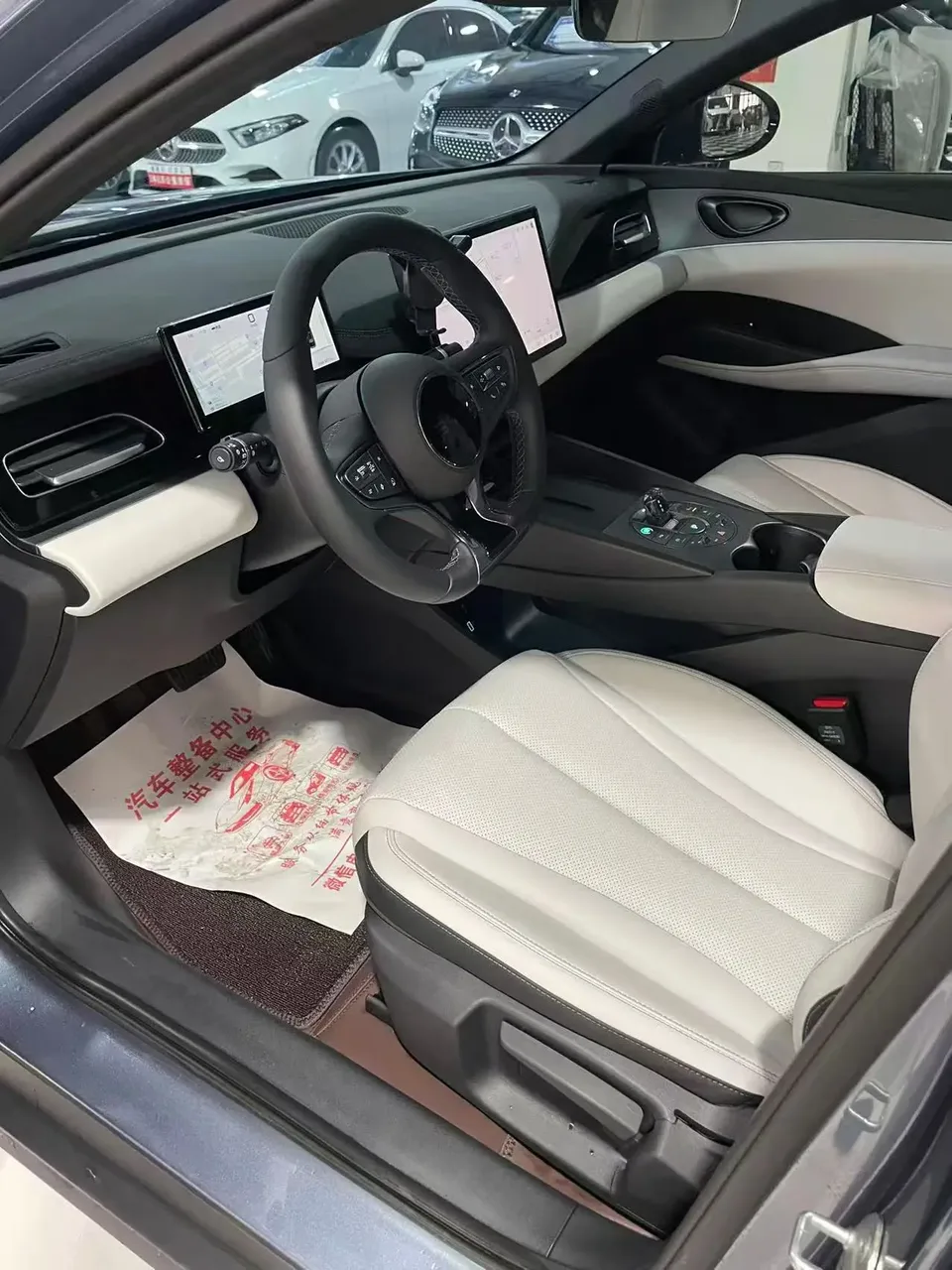 BYD Seal 06DM Intelligent Driving Edition DM-i 80KM Luxury Edition 2025 — миниатюра 5