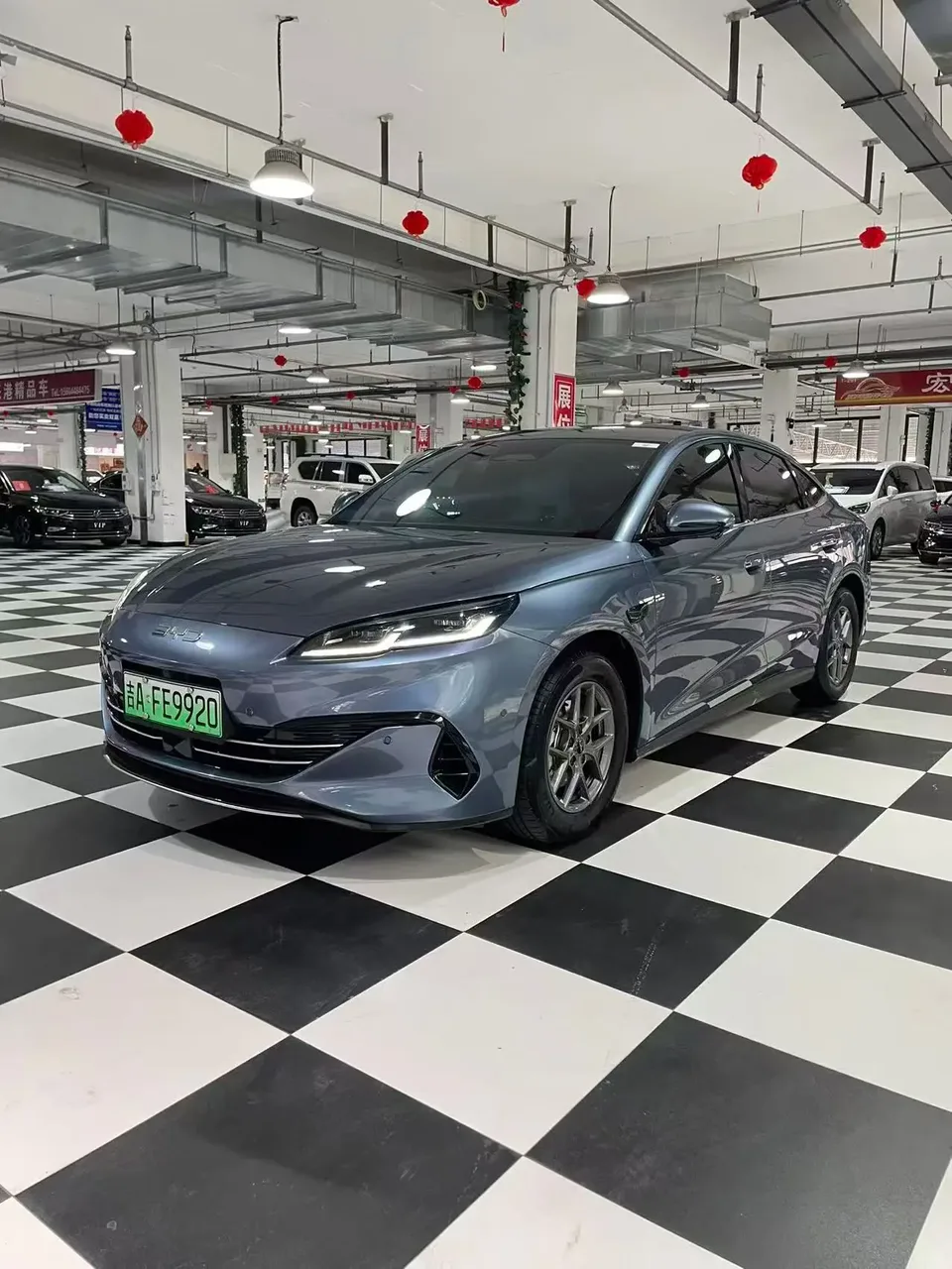 BYD Seal 06DM 2025