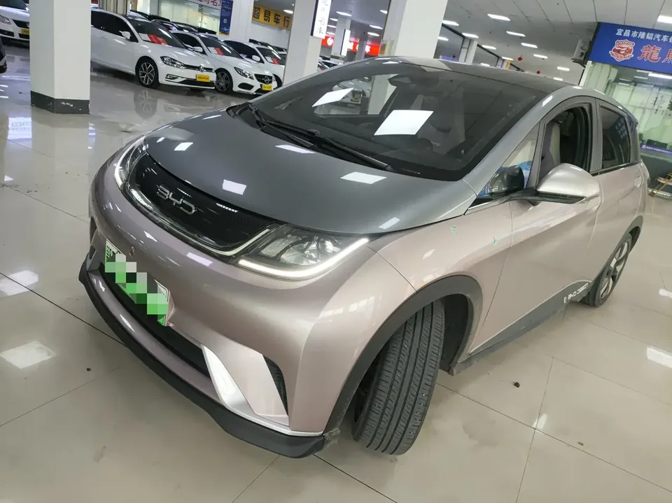 BYD Dolphin Dolphin 2021 Cavalier Edition 2023 — photo 1, buy with delivery to Moscow