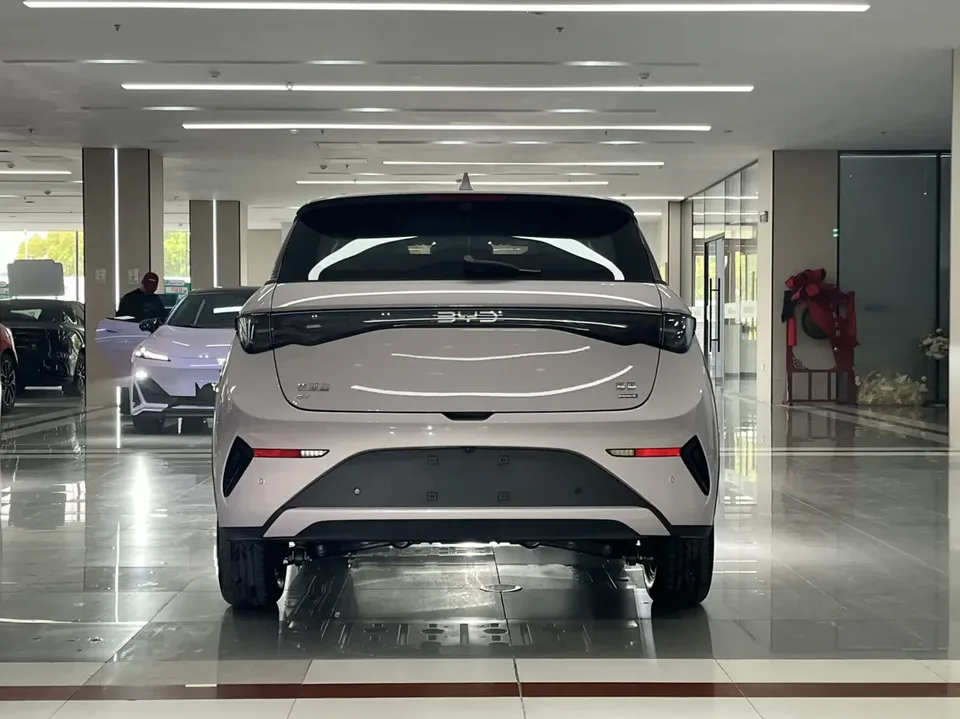 BYD Dolphin Smart Driving Edition 410KM Fashion Edition 2025 — миниатюра 2