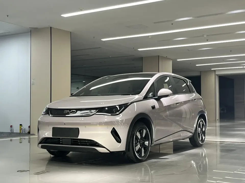 BYD Dolphin Smart Driving Edition 410KM Fashion Edition 2025 — миниатюра 3