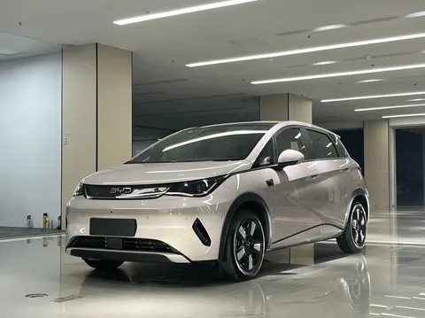 BYD Dolphin 2025 buy in Moscow