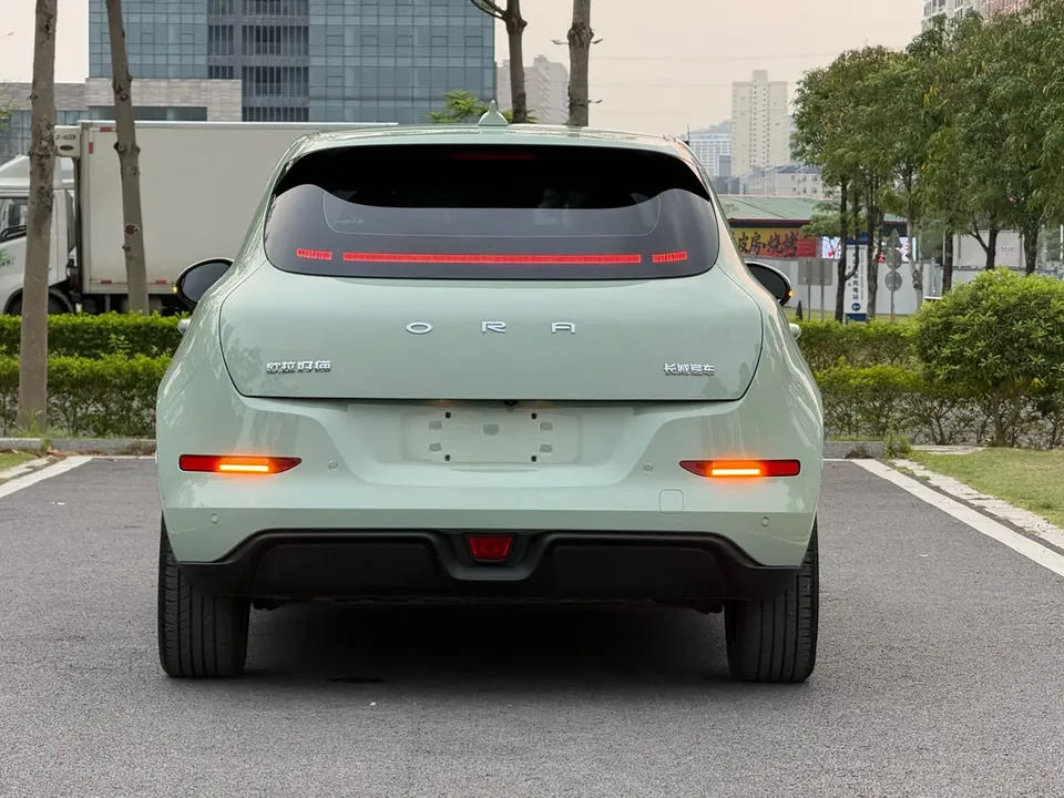 ORA Euler good cat 401km Luxury Model 2024 — миниатюра 2