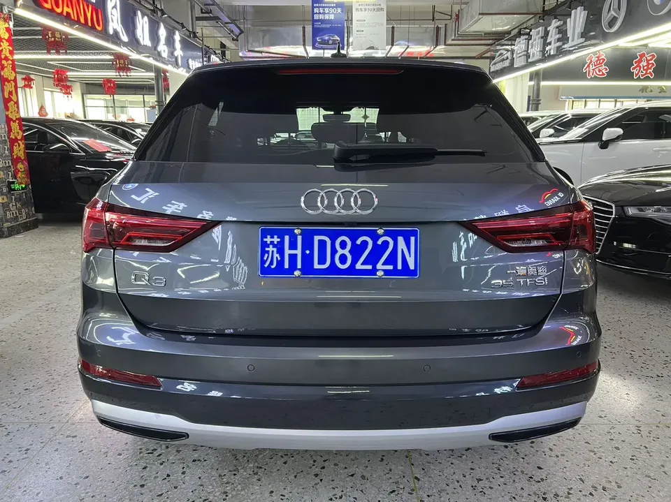 Audi Q3 Audi Q3 2022 35 TFSI Stylish and Elegant 2022 — thumbnail 2