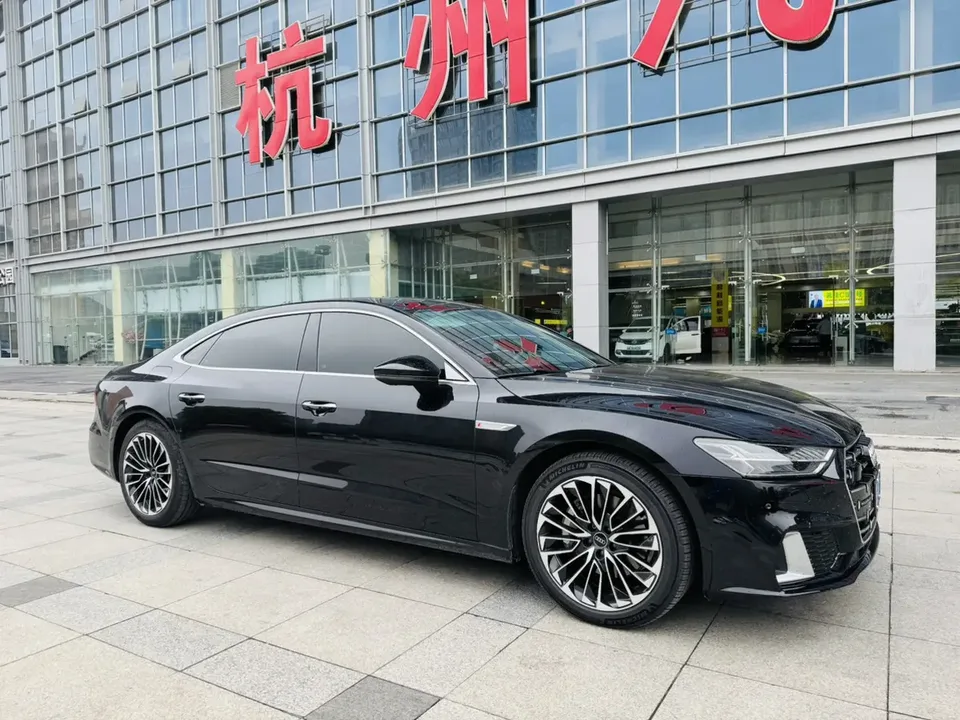 Audi A7L A7L 2024 45 TFSI Luxury Edition 2024 — thumbnail 2