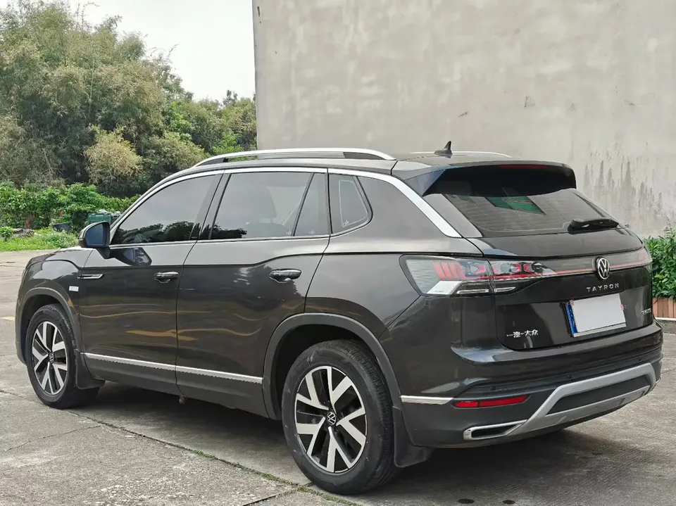 Volkswagen Tayron Tanyue 2023 330TSI 2WD Luxury Plus Advanced Edition 2022 — миниатюра 4