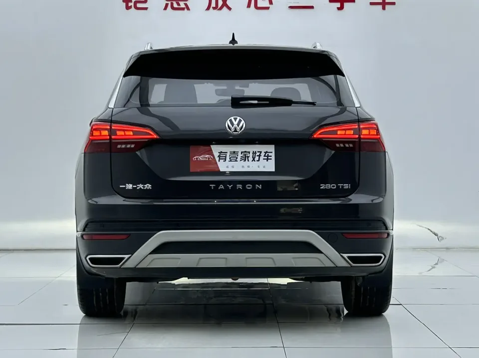 Volkswagen Tayron 280TSI 2WD Comfort Smart Edition 2022 — миниатюра 2