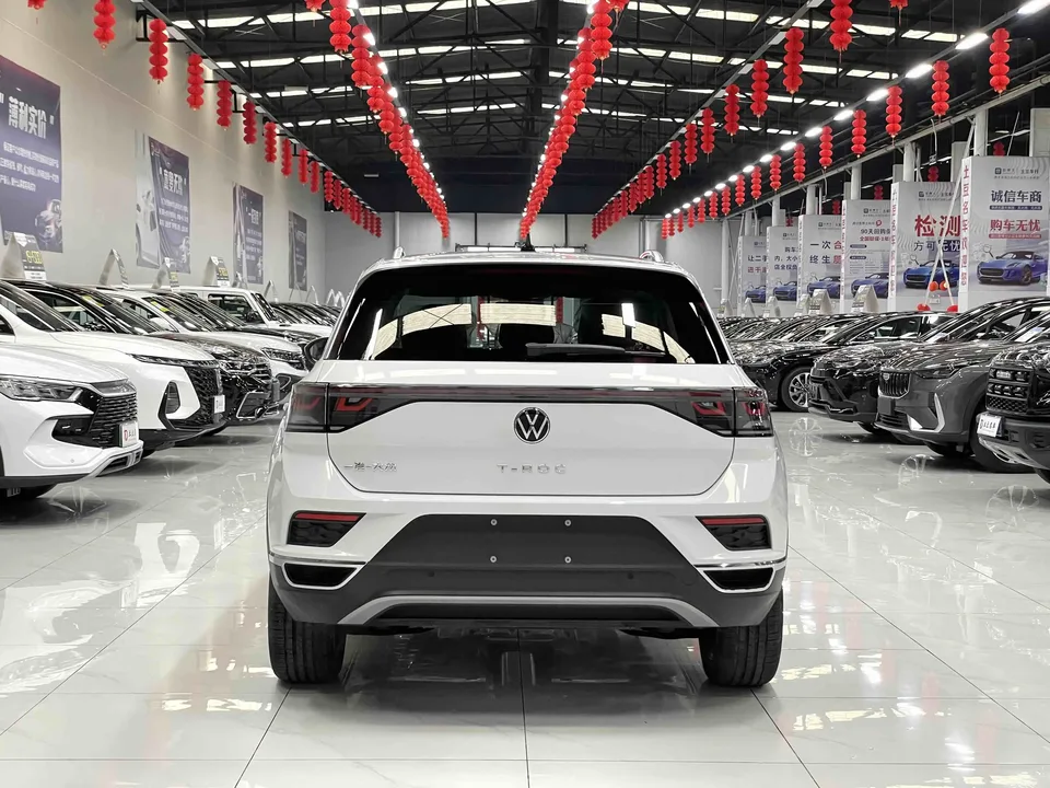 Volkswagen T-Roc T-Roc 2025 Tanyue 2025 280TSI DSG Time Edition 2026 — миниатюра 2