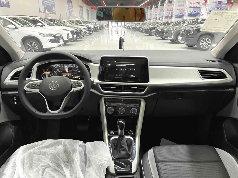 Volkswagen T-Roc T-Roc 2025 Tanyue 2025 280TSI DSG Time Edition 2026 — миниатюра 3