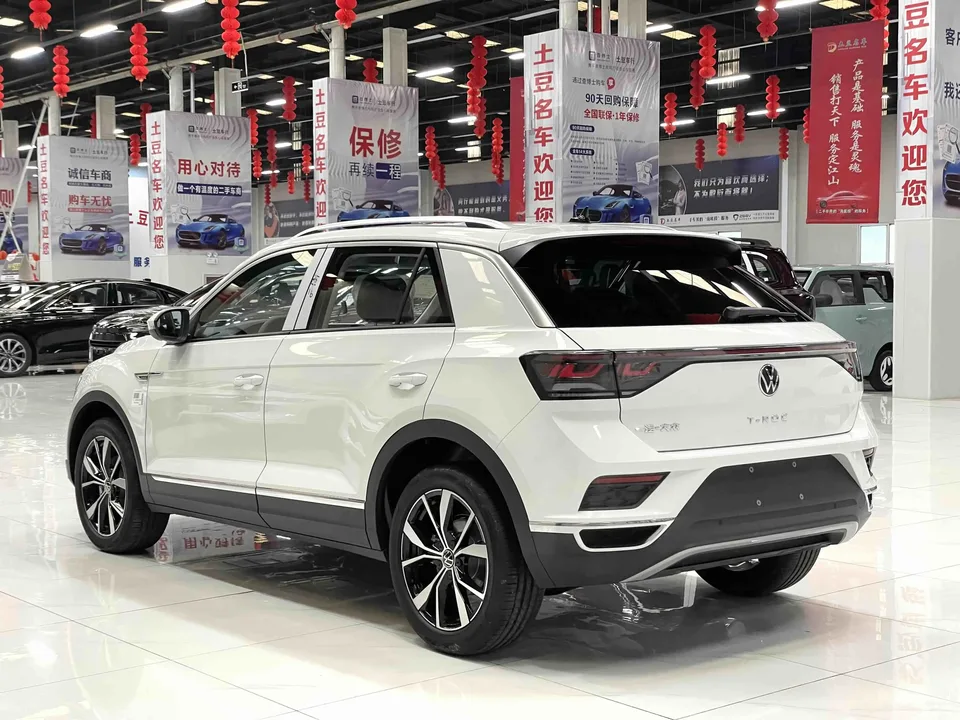 Volkswagen T-Roc T-Roc 2025 Tanyue 2025 280TSI DSG Time Edition 2026 — миниатюра 4
