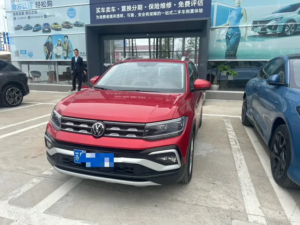 Volkswagen Tu Kai 2022 Tukai 280TSI DSG Comfort Edition 2024 — миниатюра 4