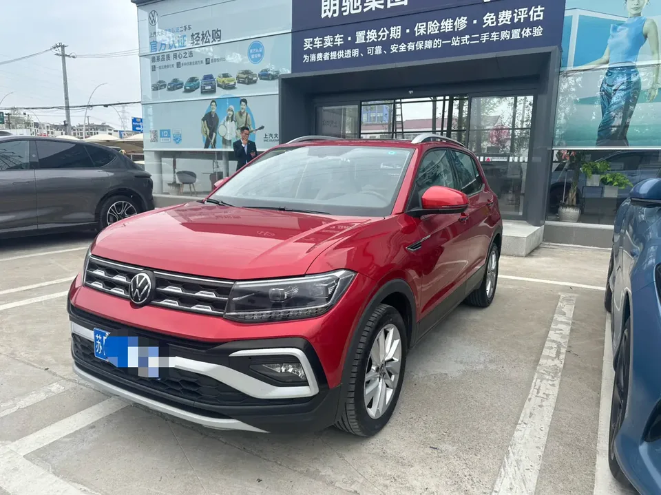 Volkswagen Tu Kai 2022 Tukai 280TSI DSG Comfort Edition 2024 — фото 1, купить с доставкой в Москву