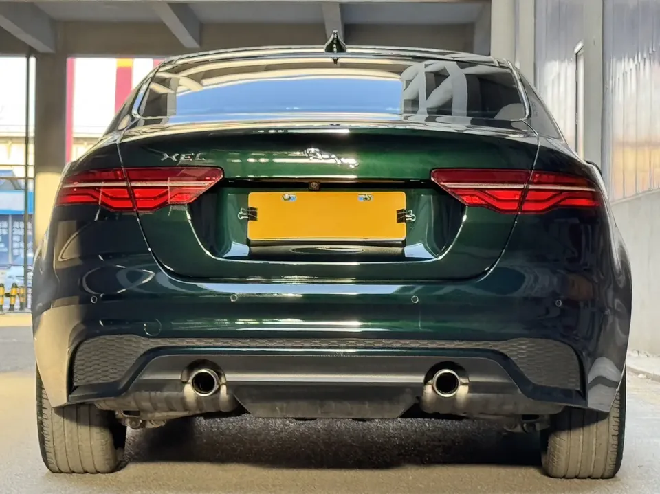 Jaguar XEL 2.0T 200PS R-DYNAMIC Youth Sports Edition 2023 — миниатюра 2