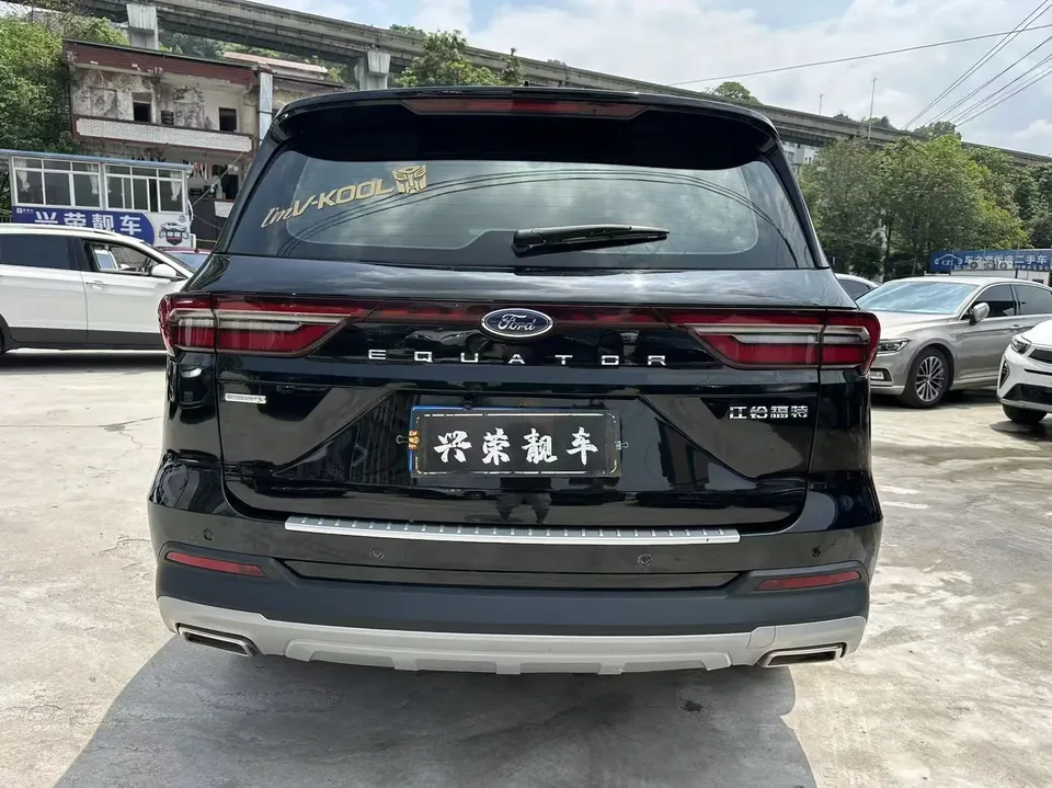 Ford Lingyu EcoBoost 225 6-seat Elite Edition 2023 — миниатюра 2