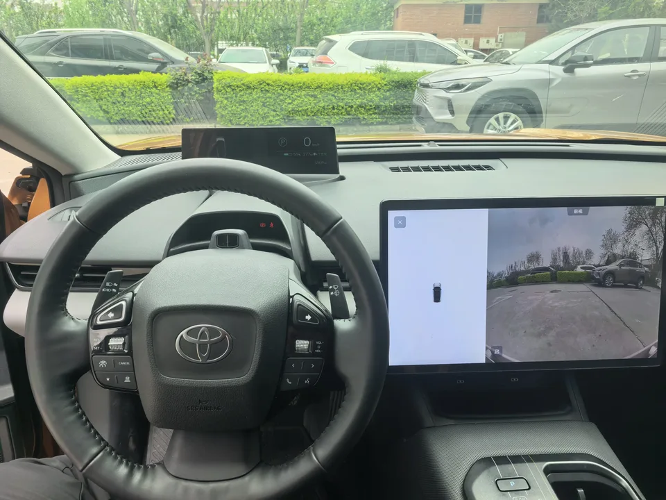 Toyota bZ5 550 PRO Smart Edition 2025 — миниатюра 5