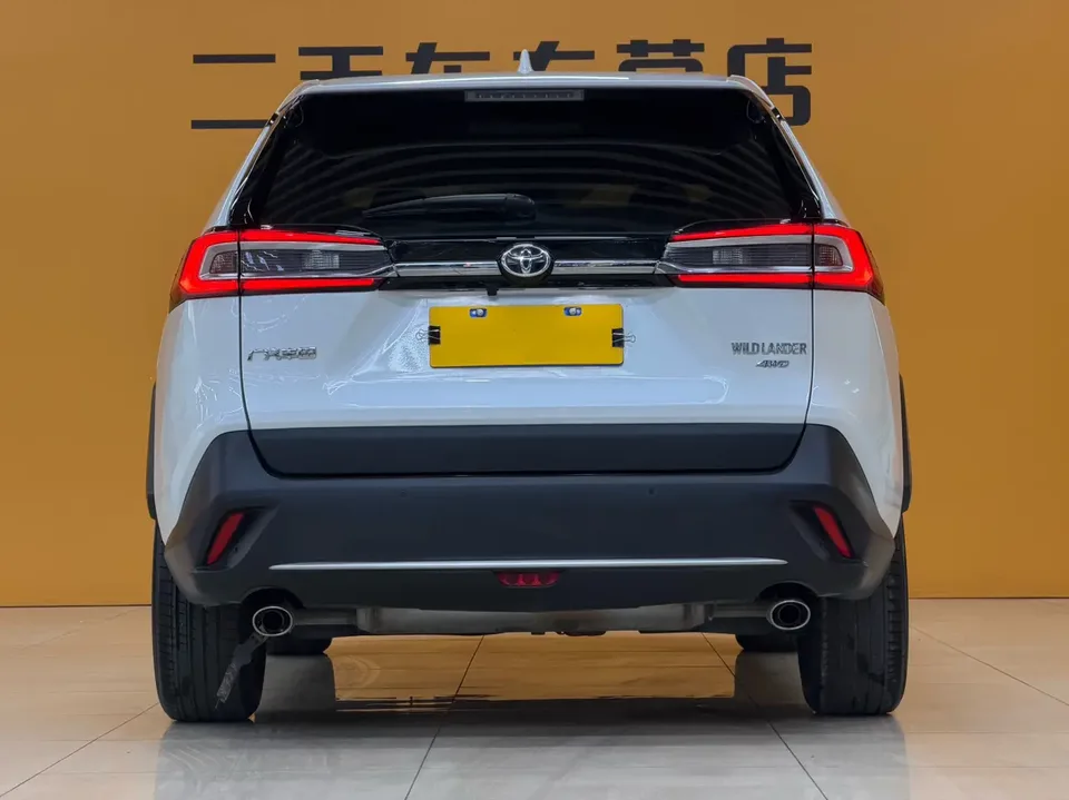 Toyota Willanda Weilanda 2022 2.0L two-wheel drive luxury version 2023 — миниатюра 2